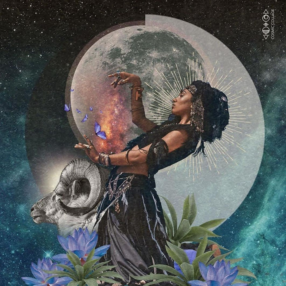 The Hunger Moon