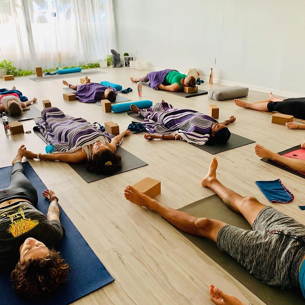 shavasana yoga pose