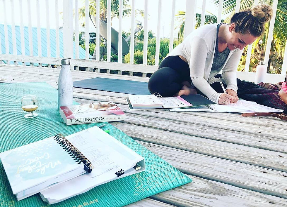Online Yoga Teacher Trainings Study From Home