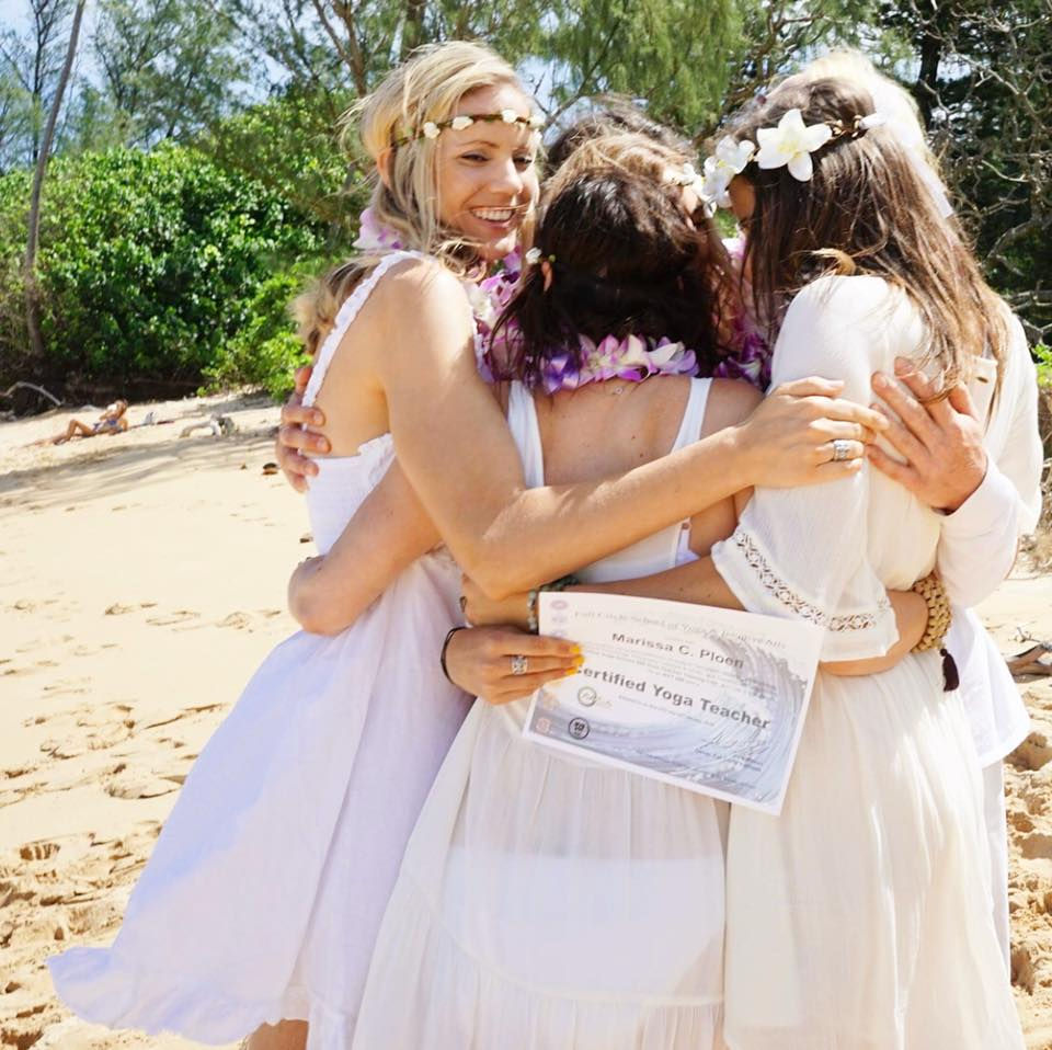 Yoga Teacher Training Student Graduate