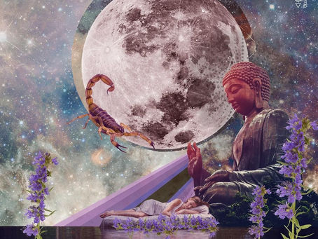 April 26 Full Moon in Scorpio *Transformation*