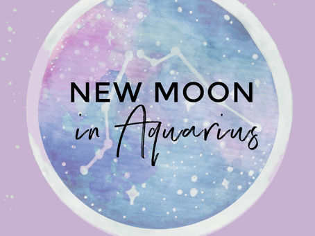 New Moon in Aquarius-Embracing your Uniqueness