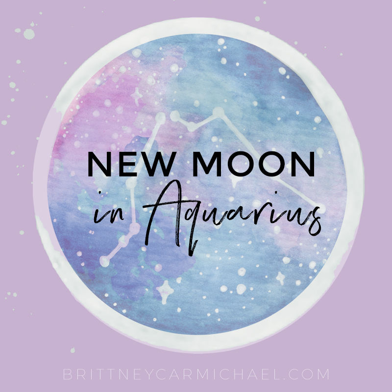New Moon in Aquarius-Embracing your Uniqueness