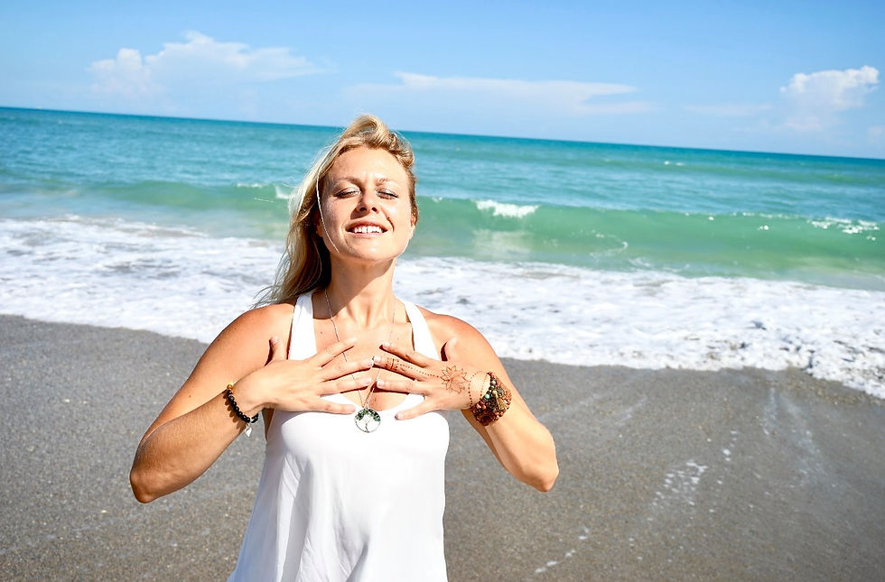 Kundalini Yoga Energy Release