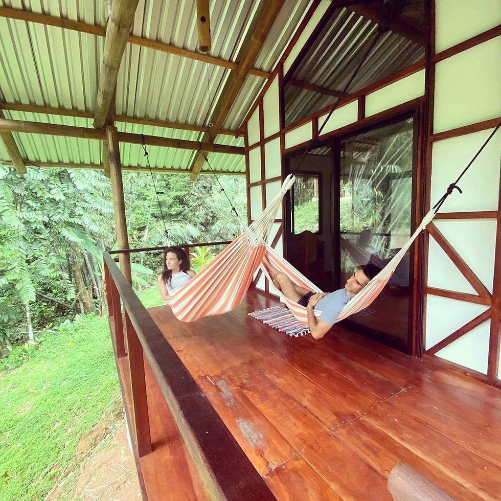lodging at costa rica yoga teacher training