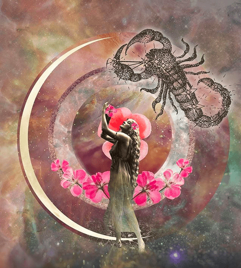 April 26 Full Moon in Scorpio *Transformation*