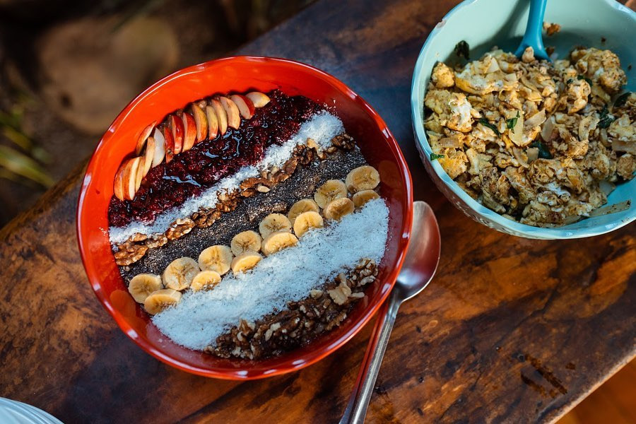 meals during costa rica yoga teacher training