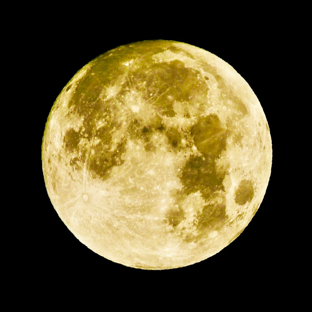 full moon over florida