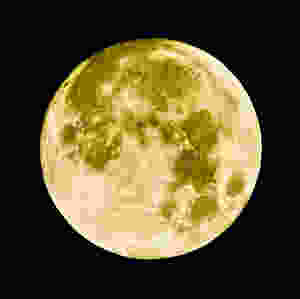 full moon over florida