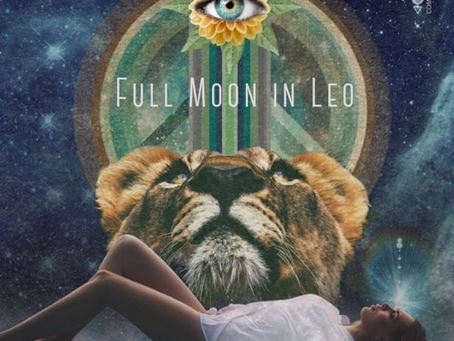A Leo Full Moon ~ Love is in the Air
