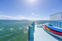 Kayak in Paradise