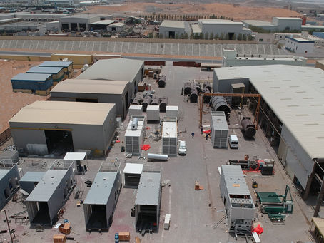 Exploring Steel Fabrication in Sharjah: The Backbone of Modern Industrial Solutions