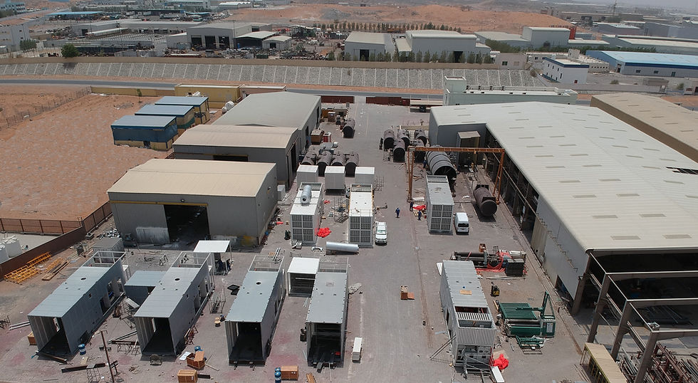 Steel fabrication companies in Sharjah