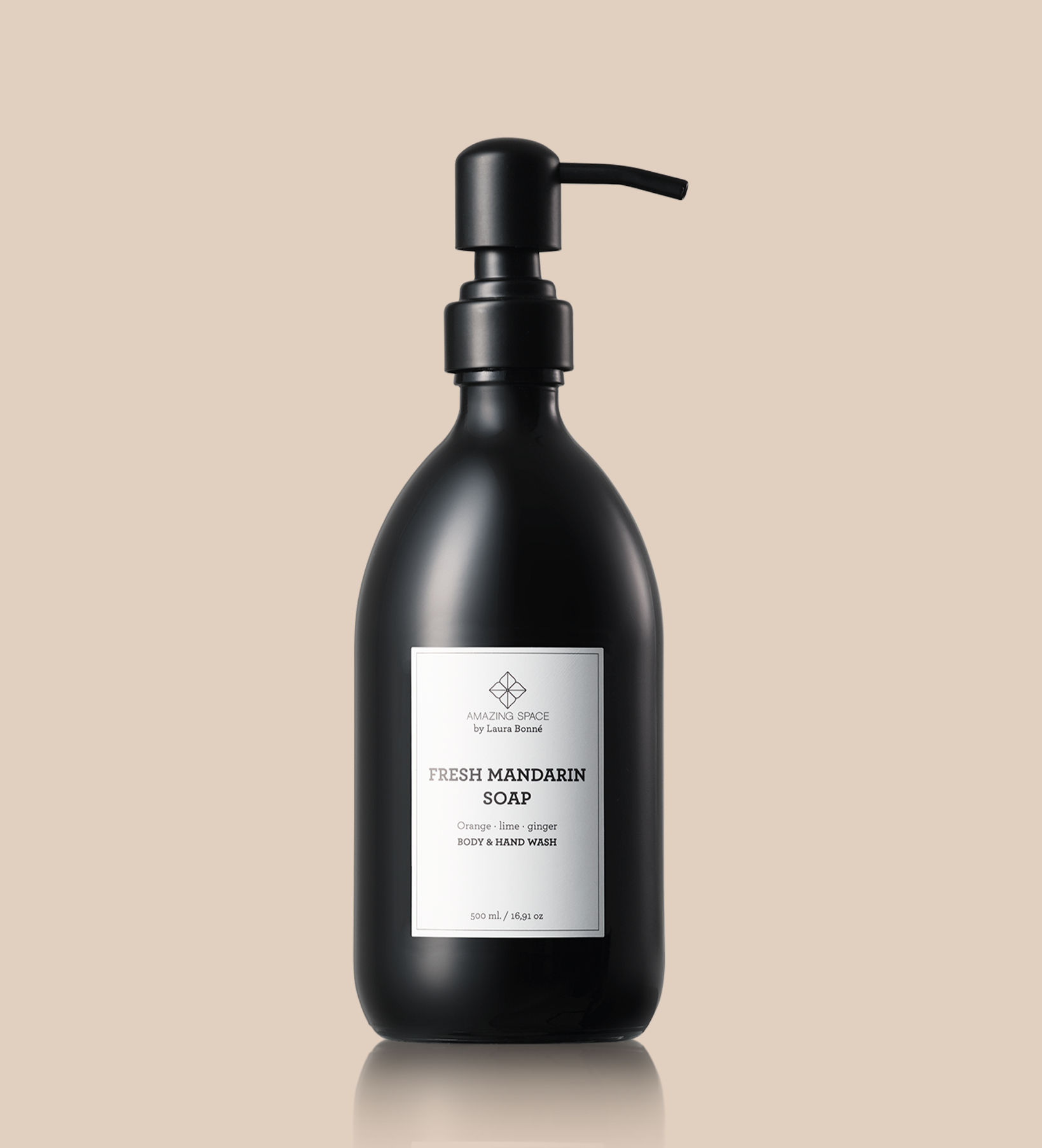 Fresh Mandarin Soap – Hand & Body Wash