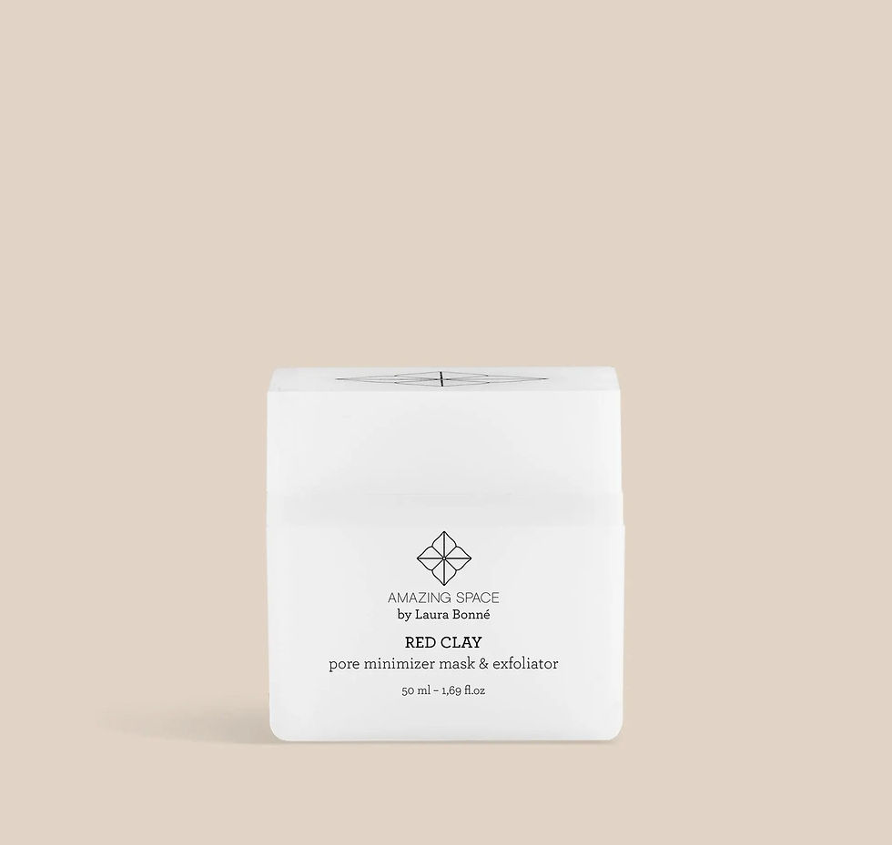 RED CLAY – PORE MINIMIZER MASK & EXFOLIATOR