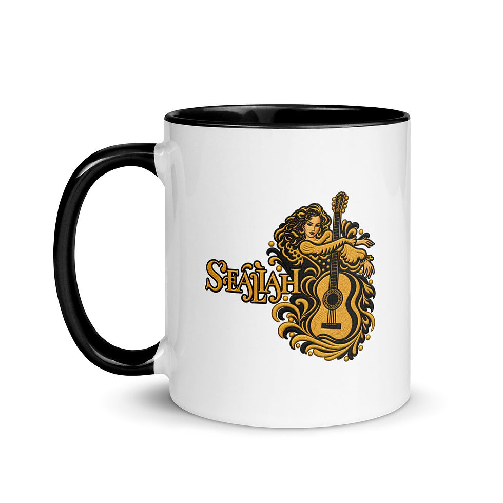 Thumbnail: SEALIAH Mug with Coloured Interior