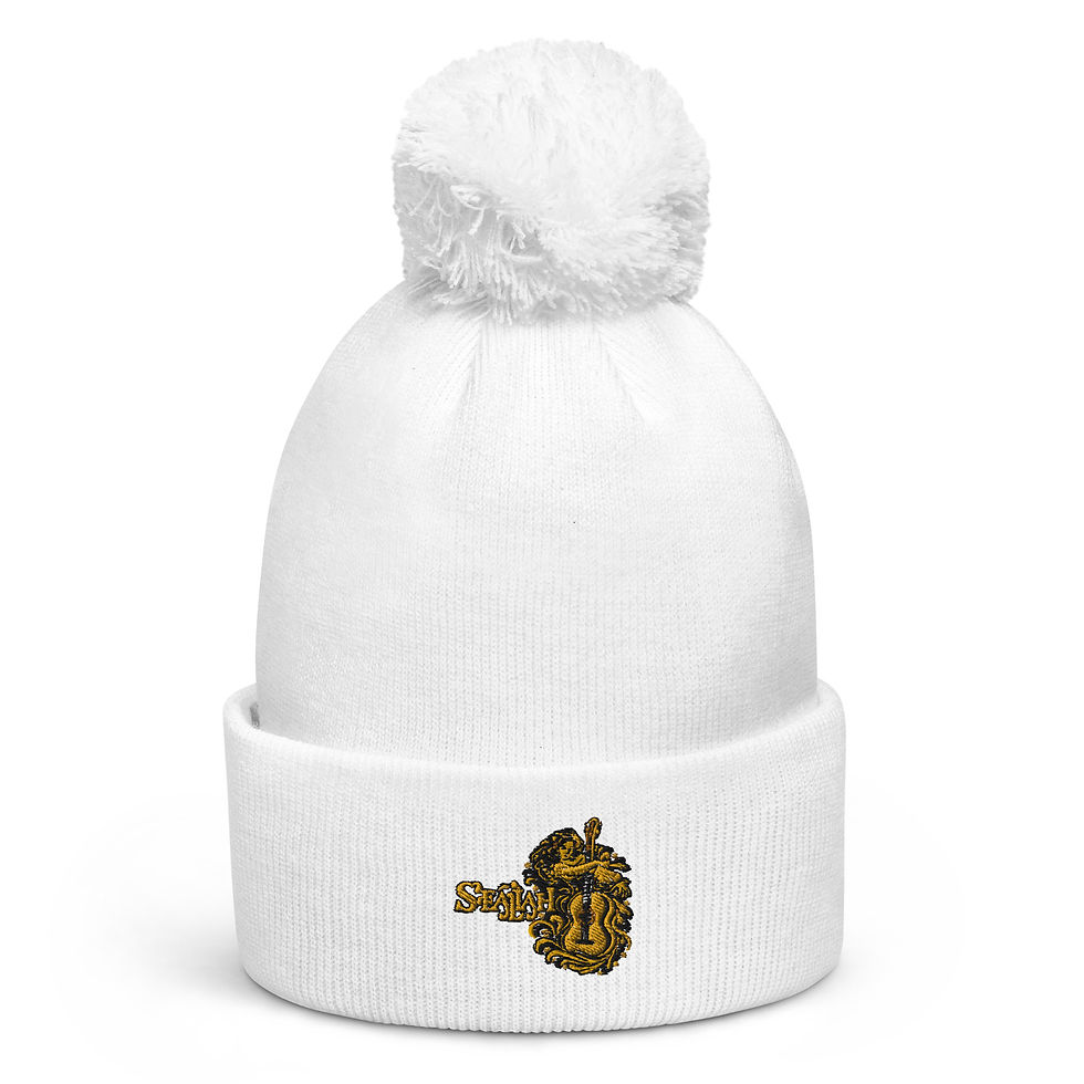 Miniature : Pom pom beanie SEALIAH