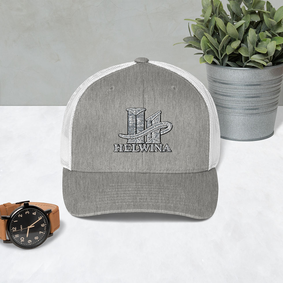 Miniature : Trucker Cap HELWINA