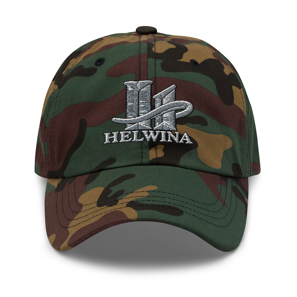 Miniature : DAD HAT HELWINA – YOUR IDENTITY (Logos Brodés)
