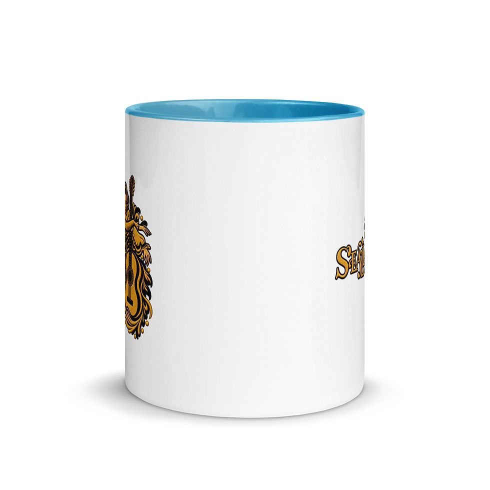 Thumbnail: SEALIAH Mug with Coloured Interior