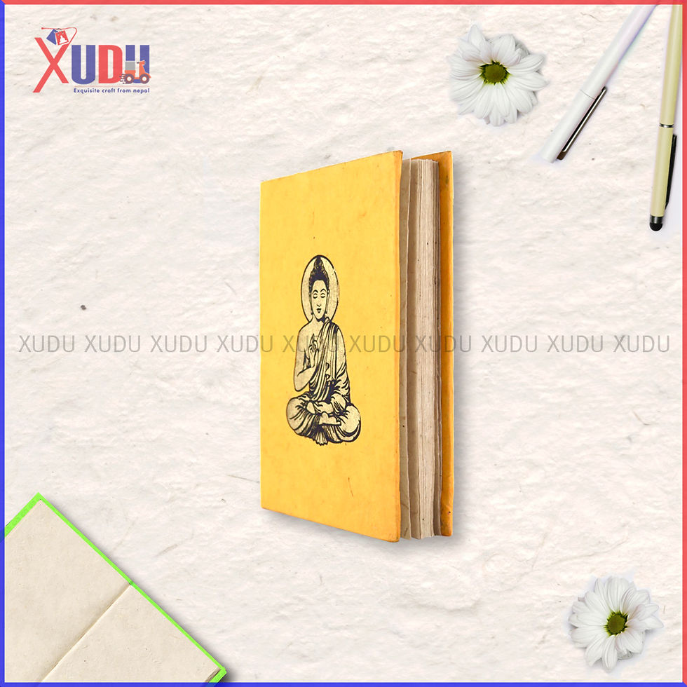 Lokta Diary (Buddha Meditation)