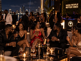 Southern soul cruise 2027 promotional banner, Virgin Voyages Scarlet Lady