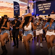Boots and Dukes day party on Southern Soul at Sea cruise