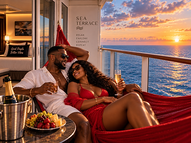Southern soul cruise 2027 promotional banner, Virgin Voyages Scarlet Lady
