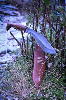 Thumbnail: "Fishtail" Khukuri