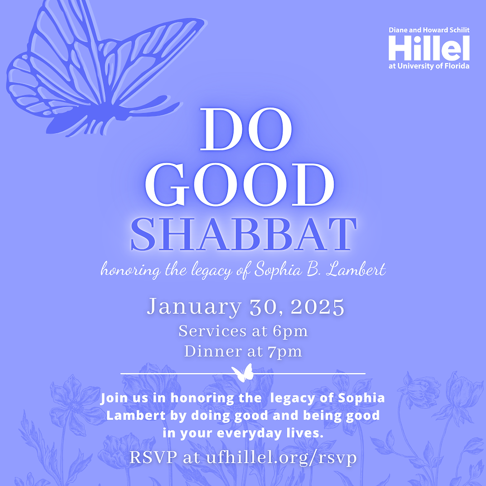 Do Good Shabbat