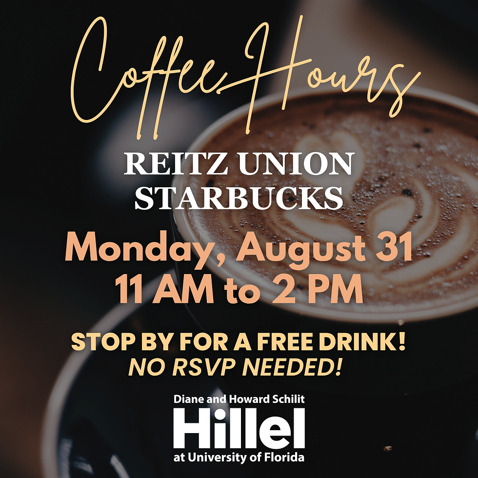 Reitz Coffee Hours