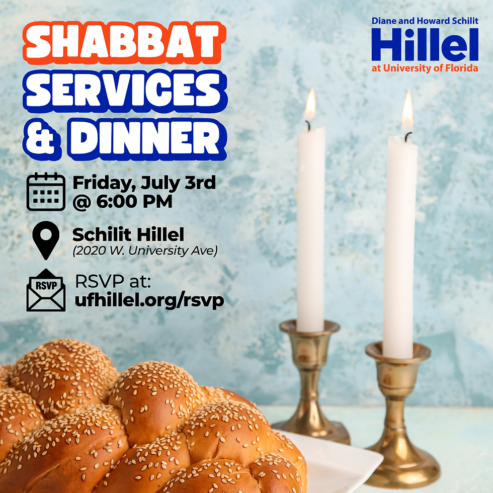 Friday Night Shabbat Experience