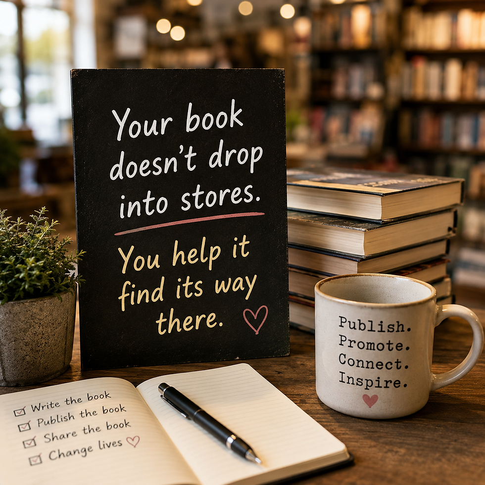 The Biggest Lie New Authors Believe About Bookstores