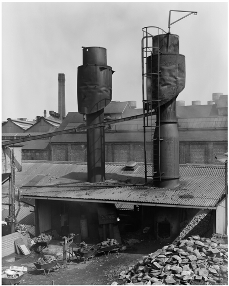 Artist Research, John Myers – The End of Industry