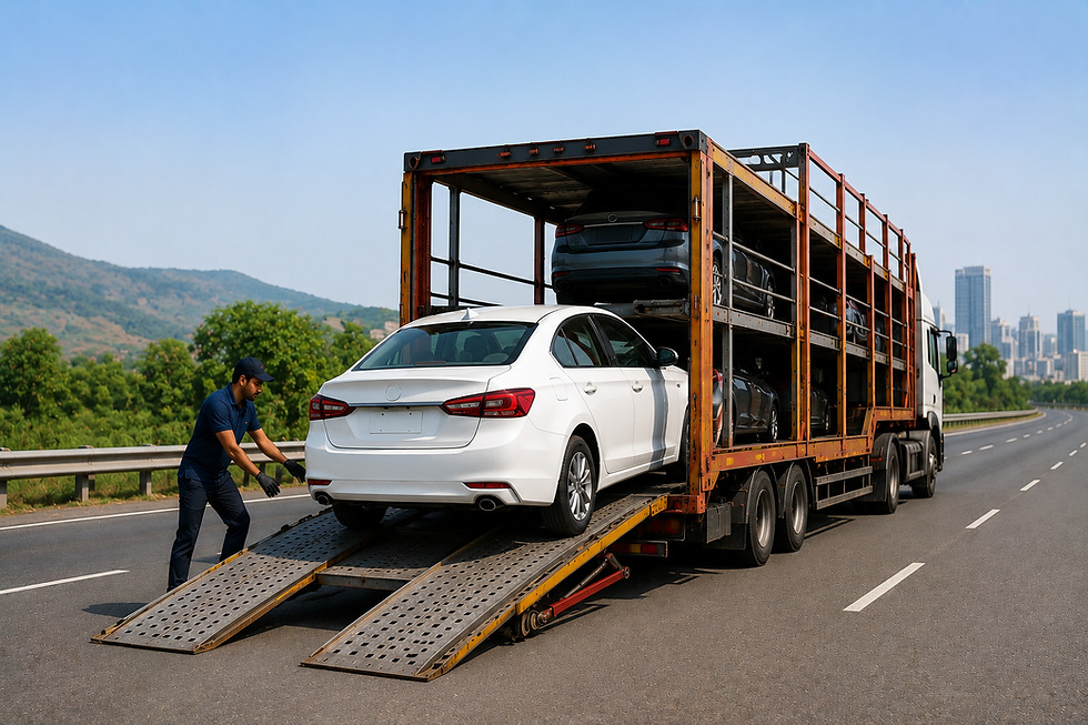 Here’s How to Make Car Transportation in Gurgaon Way More Convenient for Yourself
