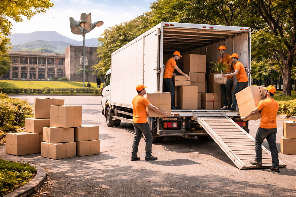 Packers and Movers in Pune