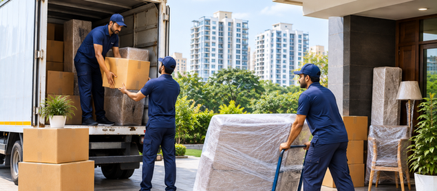 Concerns You Should Share When Booking Packers and Movers in Delhi