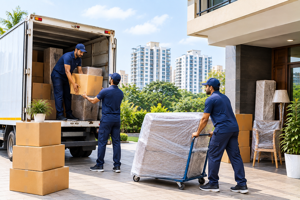 Concerns You Should Share When Booking Packers and Movers in Delhi