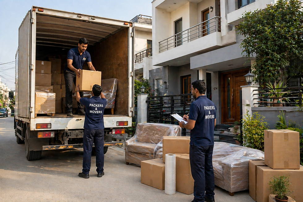 Packers and Movers in Bhubaneswar