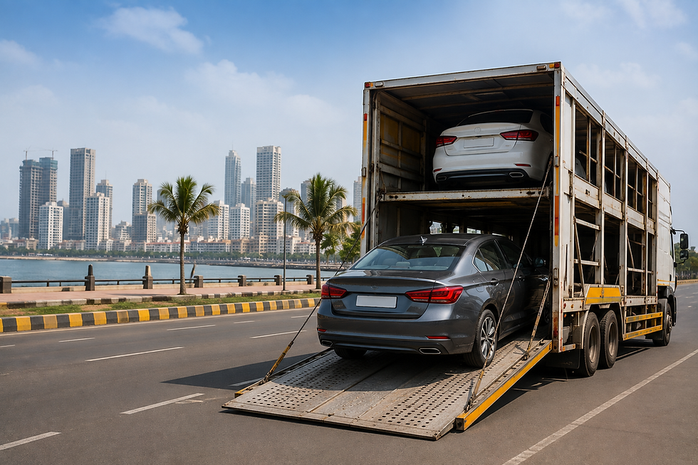What to Look for When Booking Car Transport Services in Mumbai
