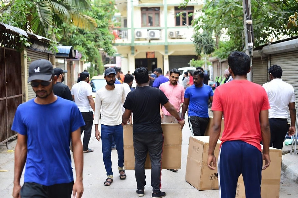 Real Cost Breakdown of Car Transport with Packers and Movers from Lucknow to Kanpur