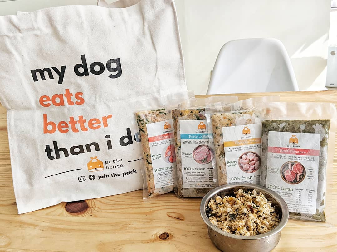 Natural Pet Food Delivery Philippines PettoBento