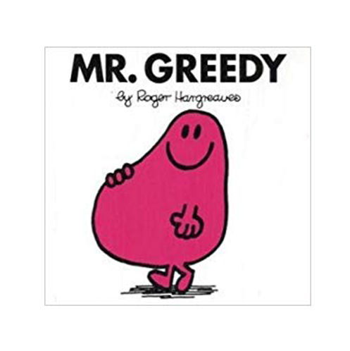 The Mr Men Collection - Mr Greedy
