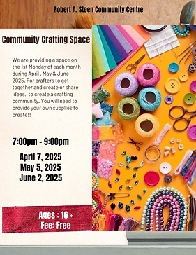 Spring 2025 - Community Crafting Space poster for website.png