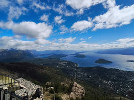 Cerro Otto Bariloche Paragonie Argentine