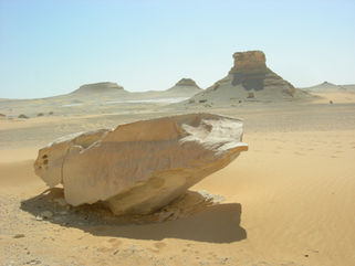 Désert Blanc - Égypte – Mai 2013