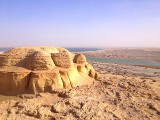 Vallée du Nil et désert de Fayoum - Égypte - Décembre 2019