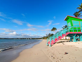 Plage de Porto Rico