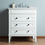 Thumbnail: Corinne 36" White Single Sink Vanity