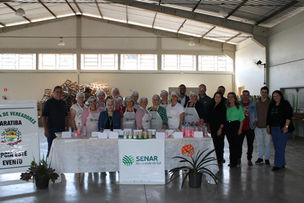 Poder Legislativo investe na Capacitação de Produtores de leite do Município de Aratiba.